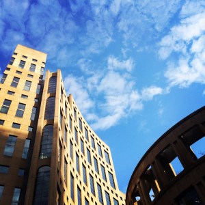 Vancouver Art Gallery - photographed on the way to the U2 concert. 