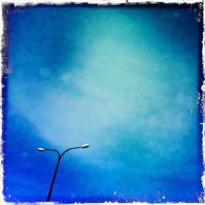 Taken at a Safeway parking lot. 